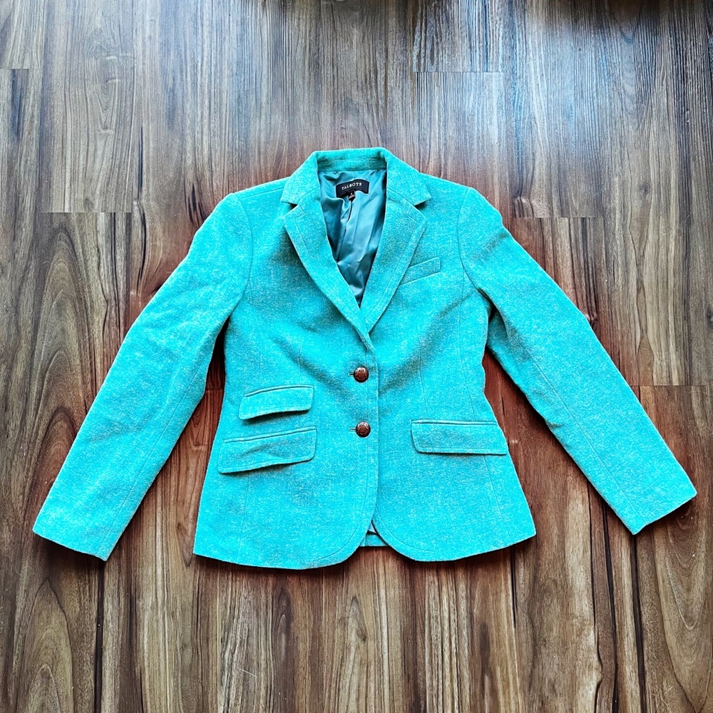 Talbots Wool Blazer - Picture 2 of 6